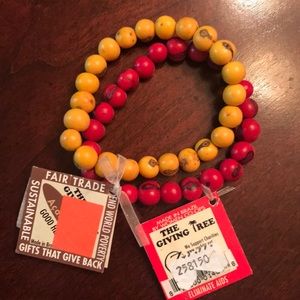 Brand New Woman Made Fair Trade Acai Bracelets
